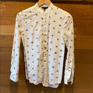Bee Button Down